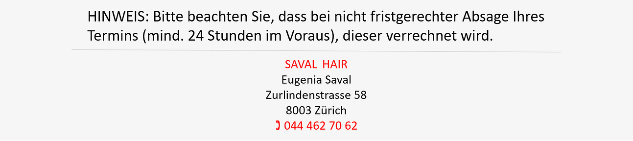 Saval Hair