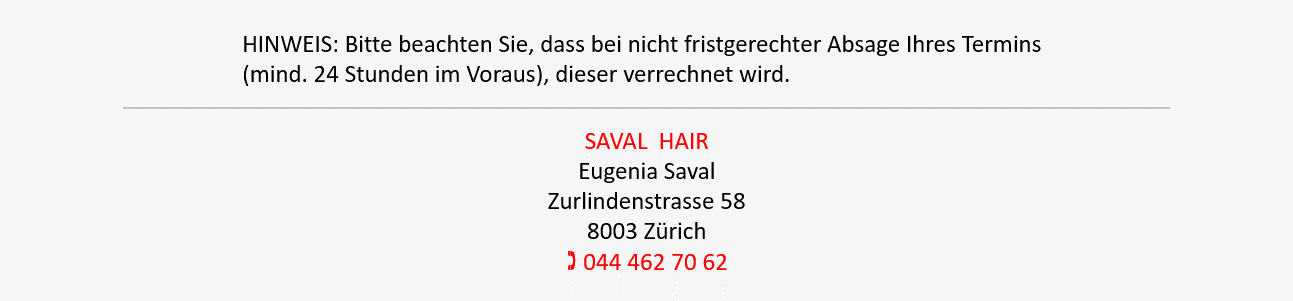 Saval Hair